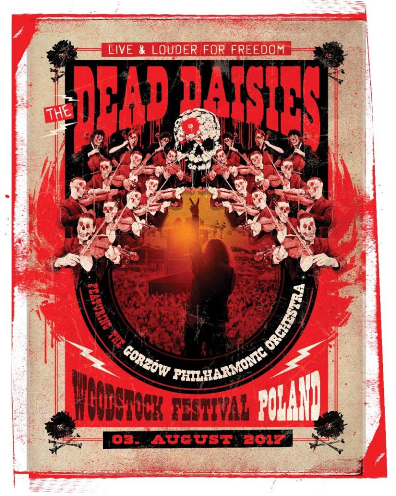 The Dead Daisies - Woodstock Poland