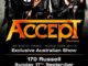 Accept Australian Show Melbourne 2017