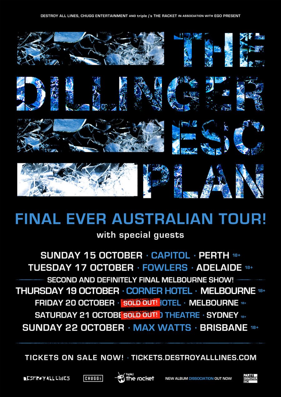 Dillinger Escape Plan