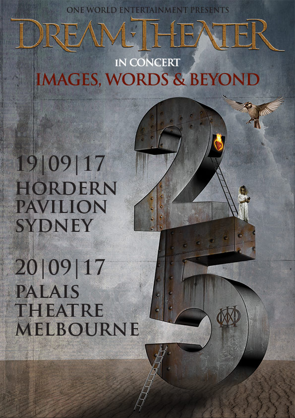 Dream Theater - Images, words and beyond 25th anniversary tour
