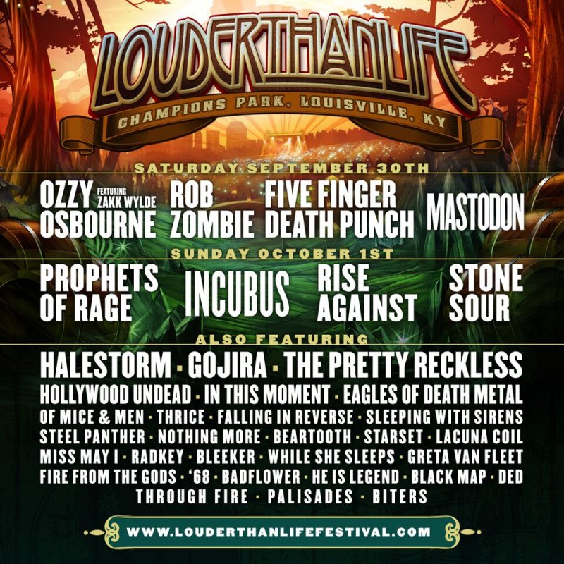 Louder Than Life festival