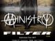 Ministry - Filter - Australian tour 2017