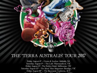 Nucleust - Terra Australis tour