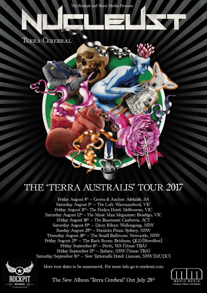 Nucleust - Terra Australis tour