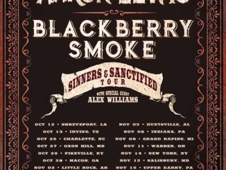 Aaron Lewis Blackberry Smoke tour