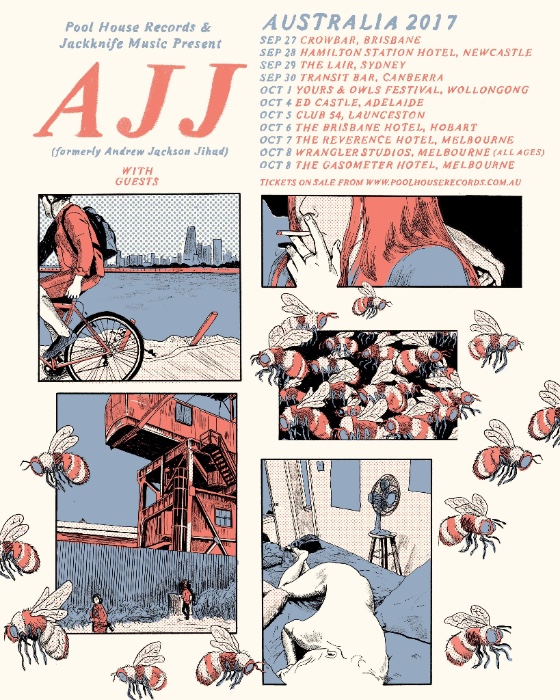 AJJ Australian tour