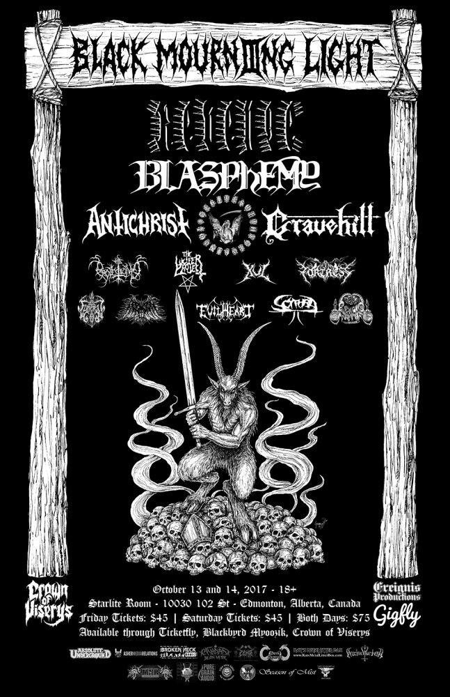 Black Mourning Festival 2017