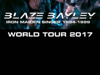 Blaze Bailey tour