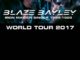 Blaze Bailey tour