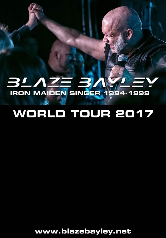 Blaze Bailey tour