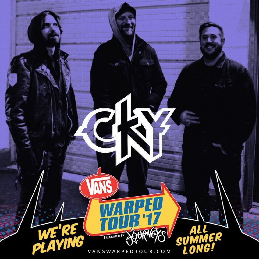 CKY - Vans Warped Tour
