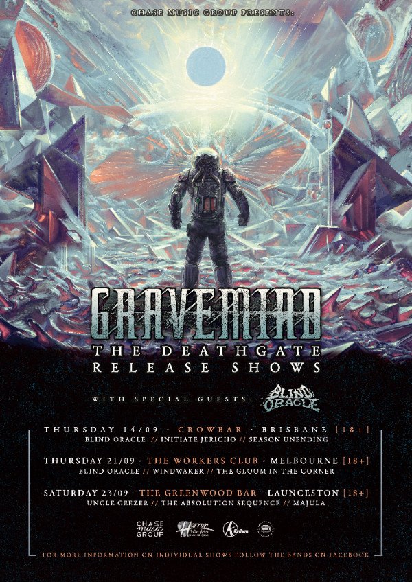 Gravemind - Deathgate tour