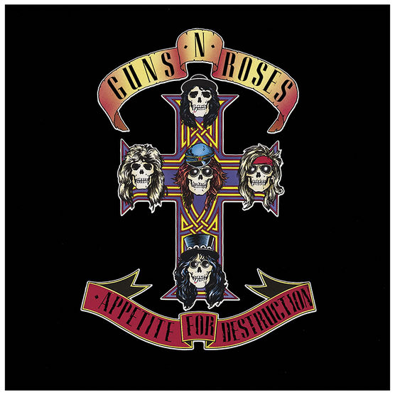 Guns N' Roses - Appetite For Destruction