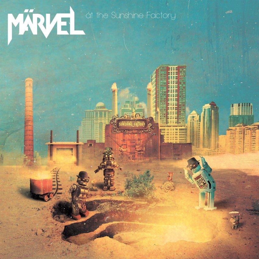 Marvel - At The Sunshine Factory