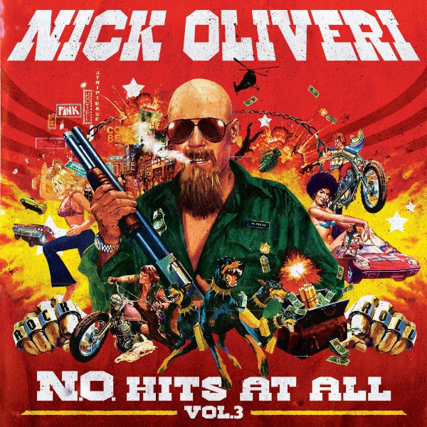 Nick Oliveri - N.O. Hits At All