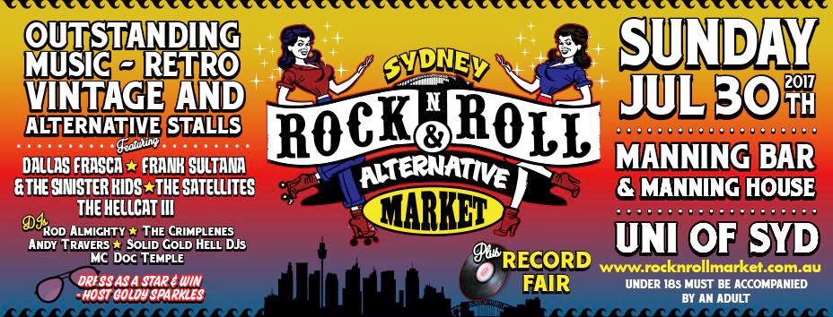 The Sydney Rock 'n' Roll & Alternative Market
