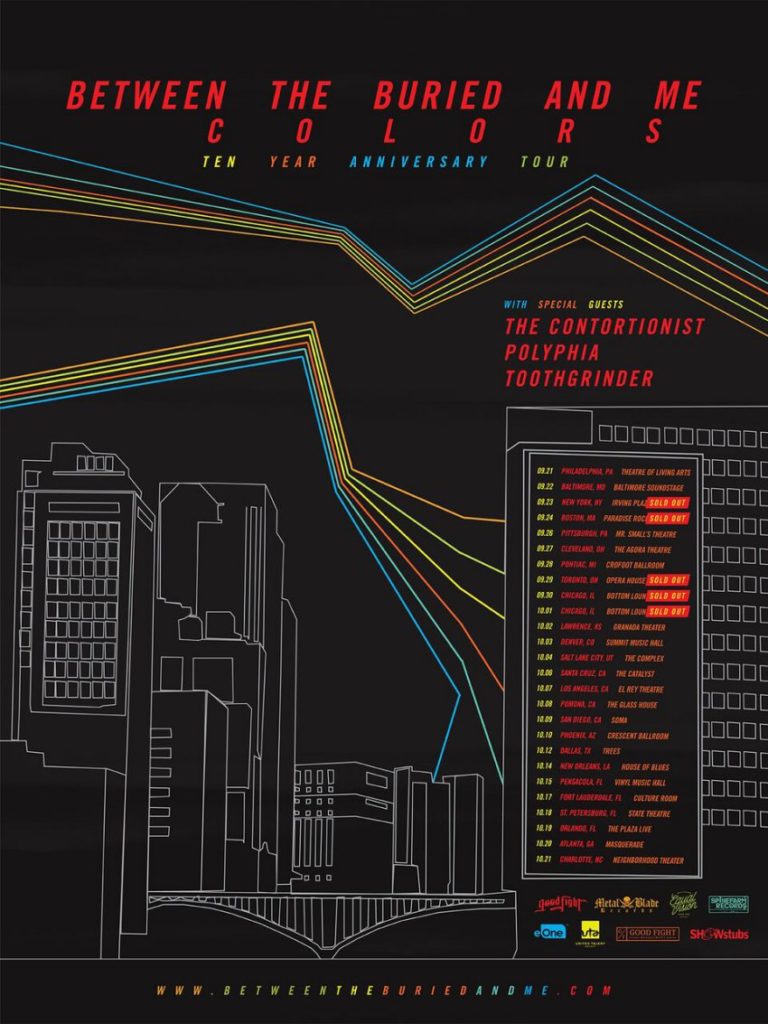 The Contortionist - Between The Buried And Me