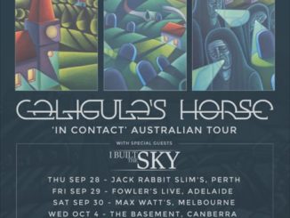 Caligula's Horse Australian tour