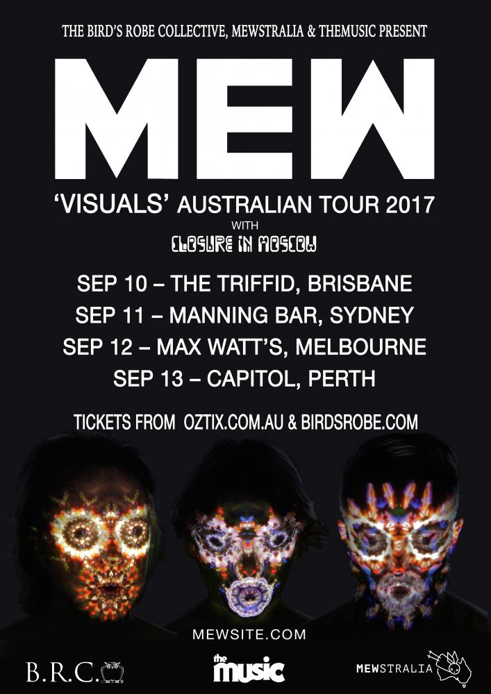 Mew Australian tour