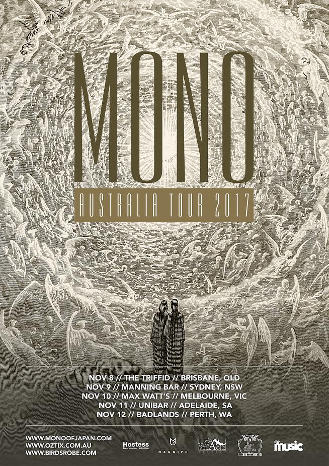 Mono Australian tour 2017