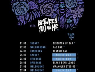 Trashboat - Australian tour 2017