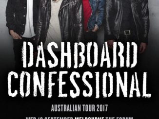 Dashboard Confessional Australian tour 2017