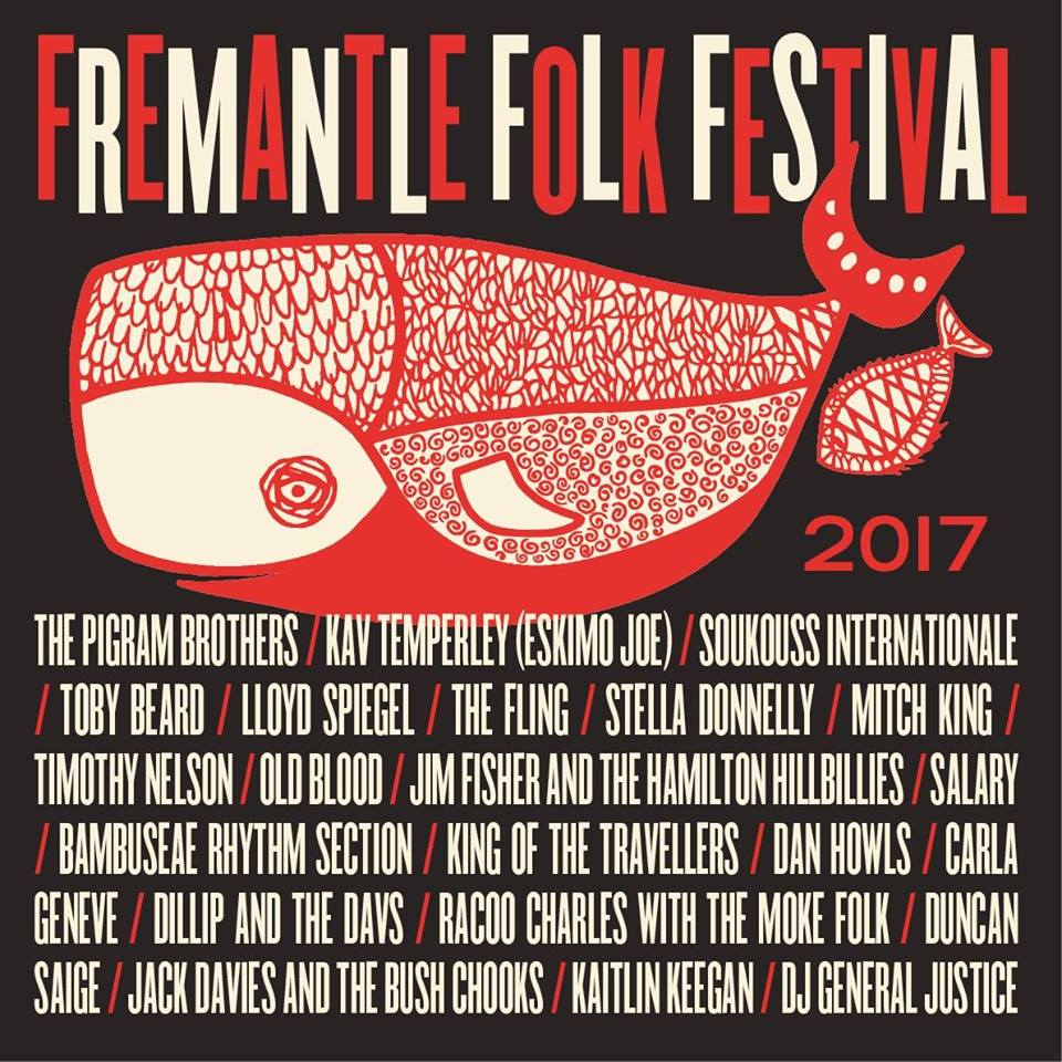 Fremantle Folk Festival 2017