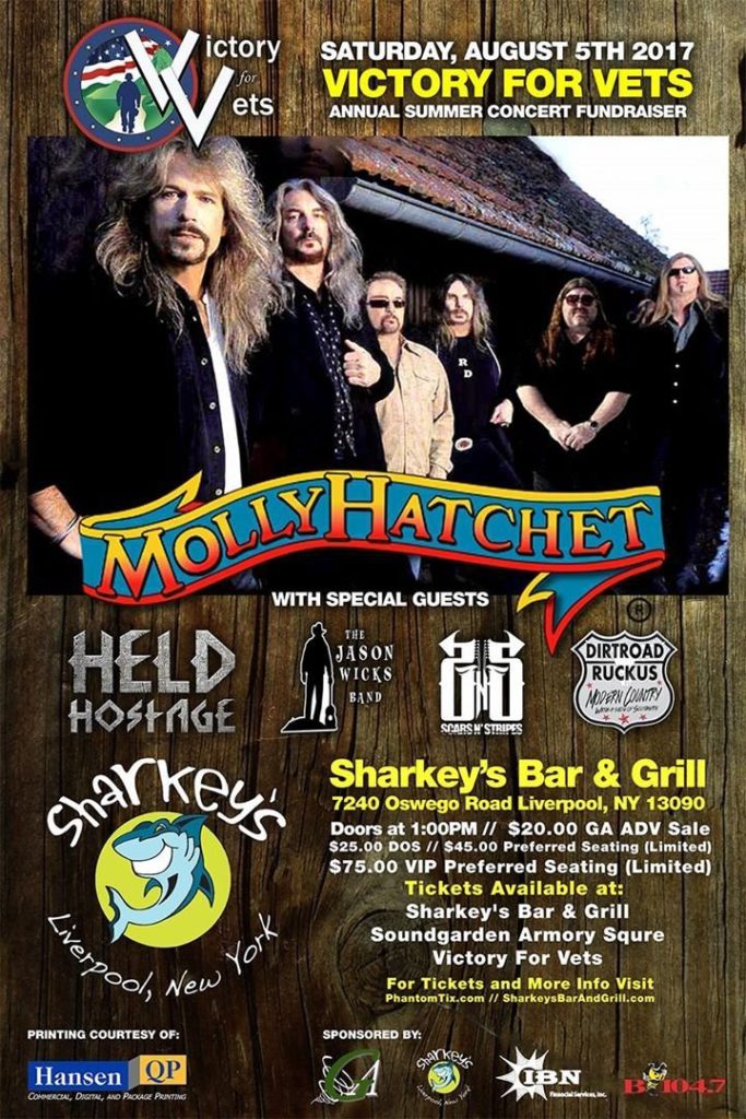 Held Hostage - Molly Hatchet