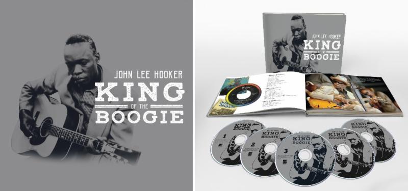 John Lee Hooker - King Of The Boogie