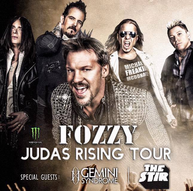 Fozzy tour