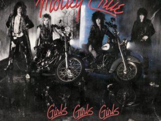 Motley Crue - Girls Girls Girls