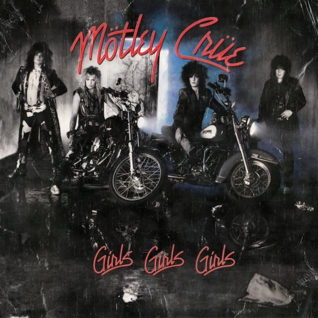 Motley Crue - Girls Girls Girls