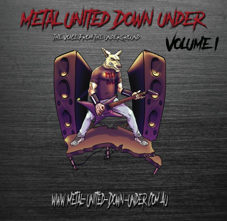 Metal United Down Under Volume I