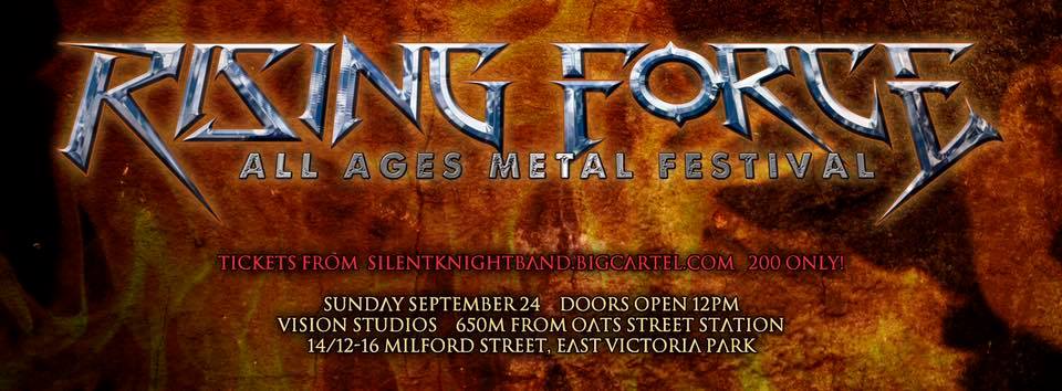 Rising Force metal festival 2017