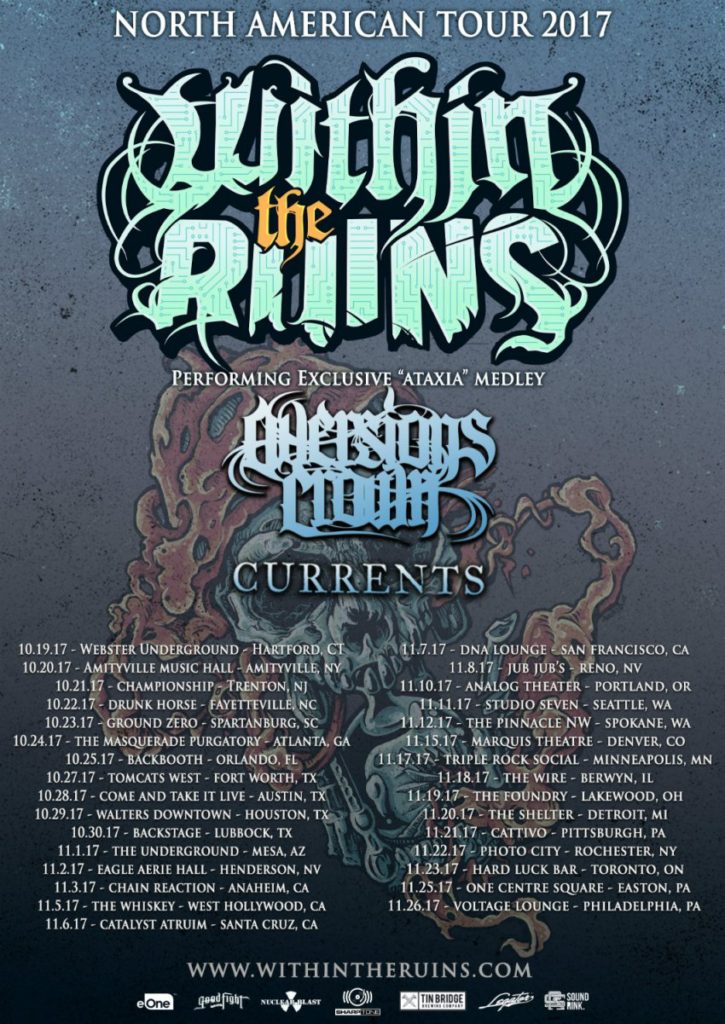 Within The Ruins US tour