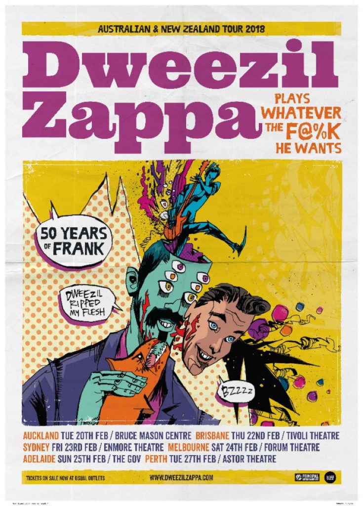 Dweezil Zappa - Frank Zappa