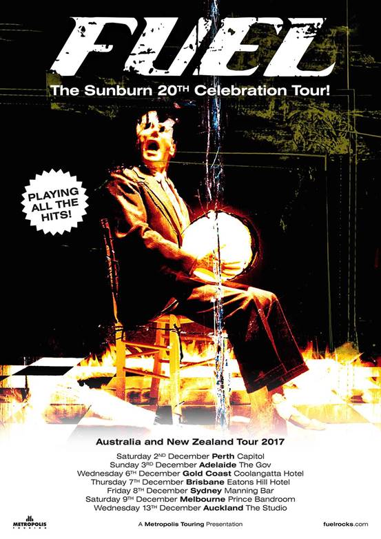 Fuel - The Sunburn 20th Celebration Tour