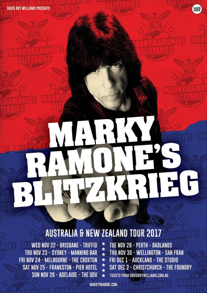 Markey Ramone's Blitzkrieg