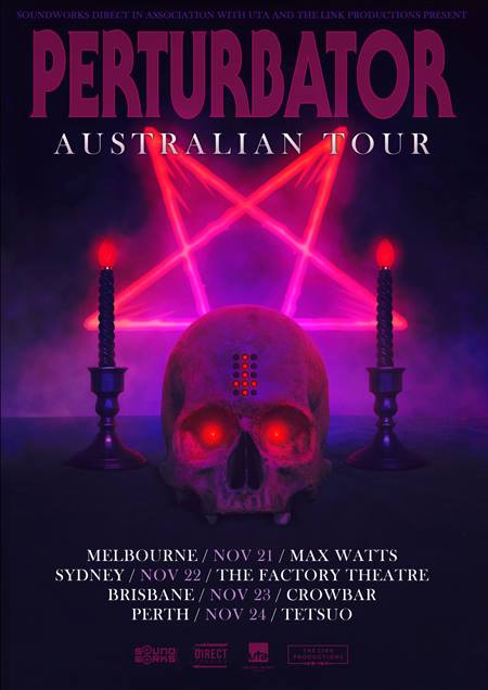 Perturbator Australian tour