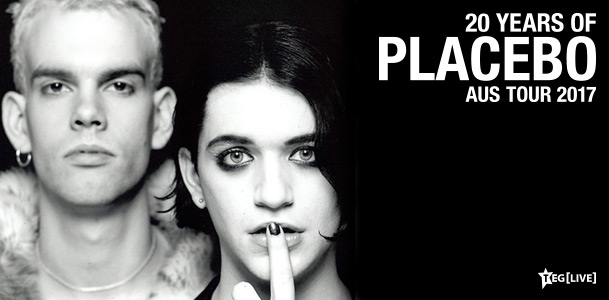 Placebo Australian tour 2017