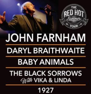 John Farnham - The Red Hot Summer tour