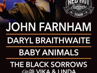 John Farnham - The Red Hot Summer tour