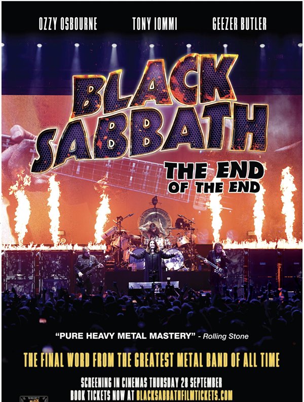 Black Sabbath - The End Of The End