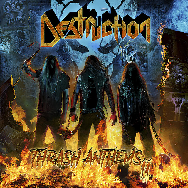 destruction - thrash anthems