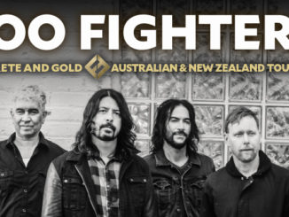 Foo Fighters Australian tour 2018