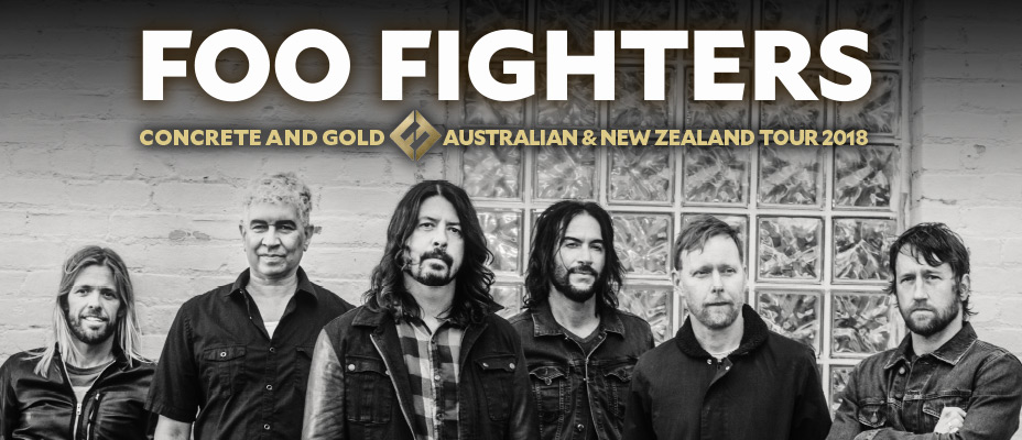 Foo Fighters Australian tour 2018