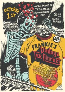 Frankies Pizza - Original Tee Market