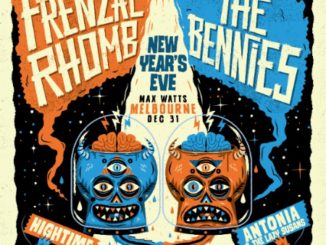 Frenzal Rhomb - The Bennies - New Years Eve show