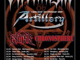 Onslaught - thrash til death tour