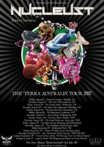 Nucleust - Terra Australis tour